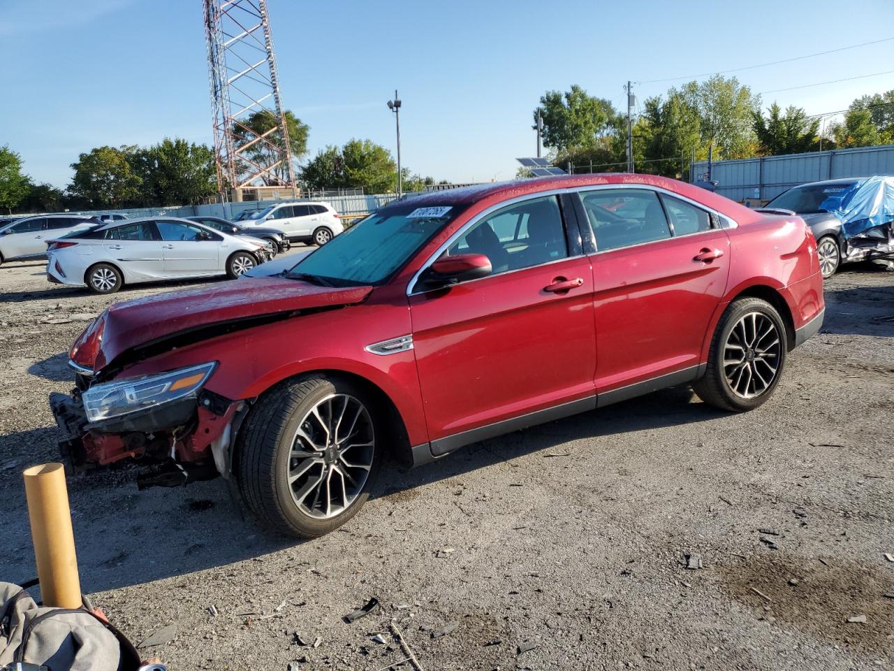 Lot #3259117116 2017 FORD TAURUS SEL