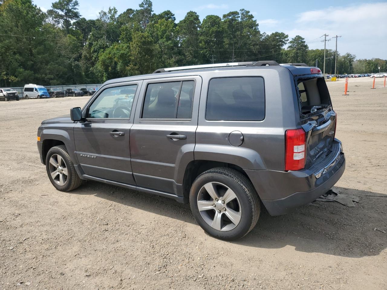 JEEP PATRIOT LATITUDE