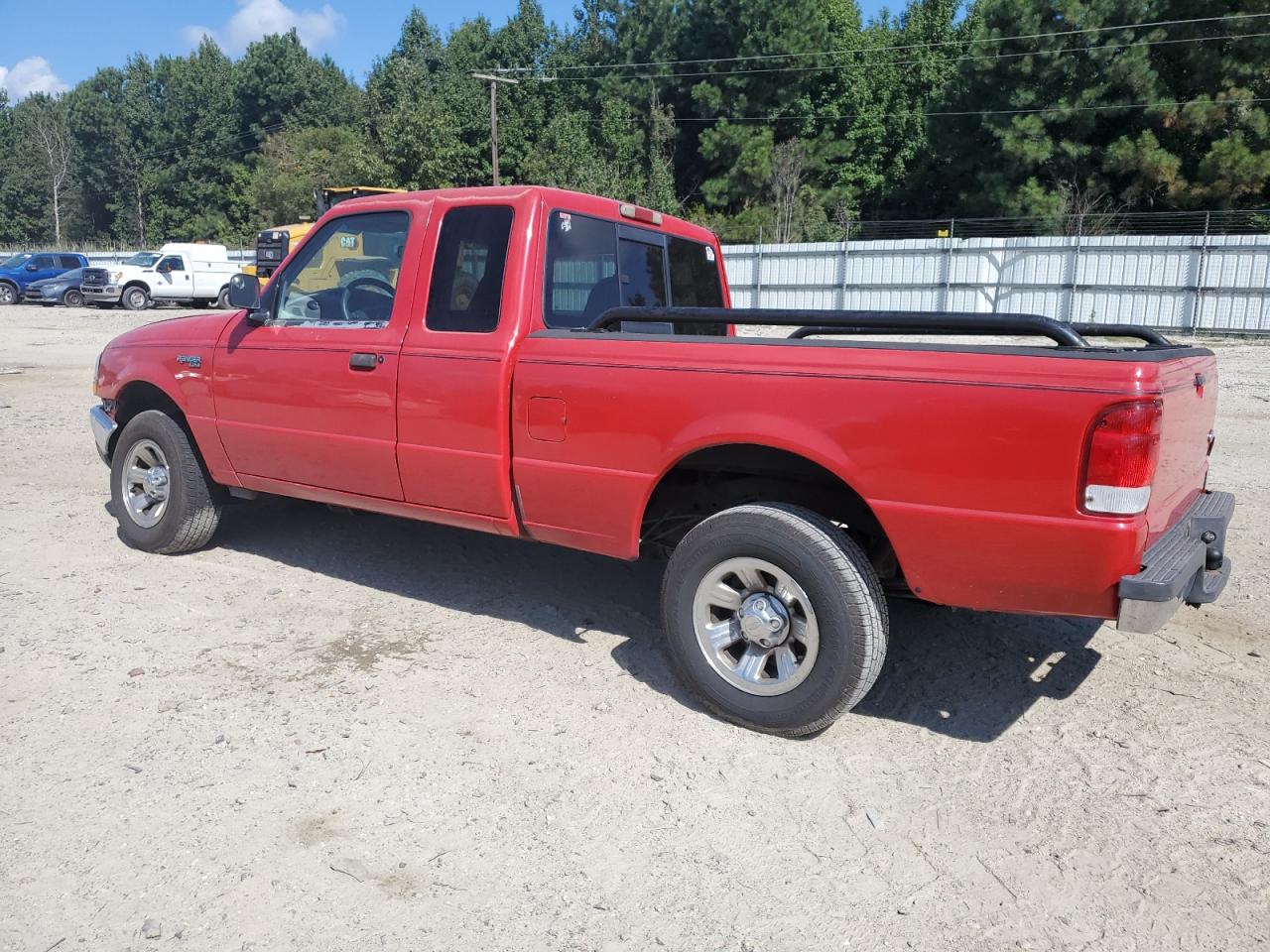 Lot #3301834326 2000 FORD RANGER SUP