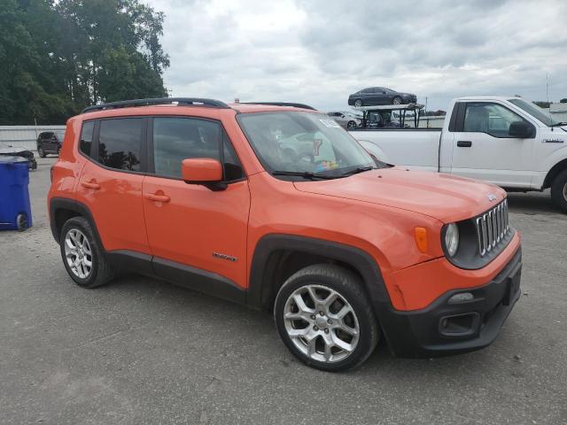 2016 JEEP RENEGADE LATITUDE ZACCJABT4GPD65342