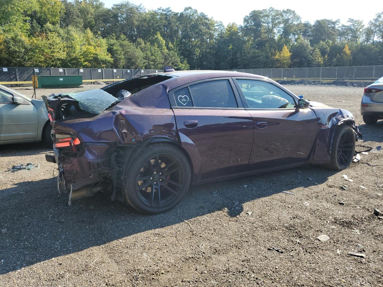 DODGE CHARGER SCAT PACK