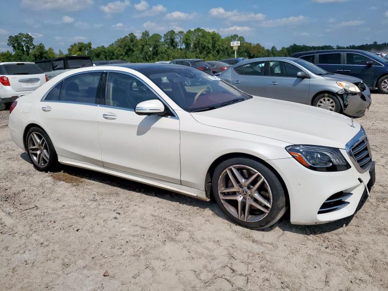 2018 MERCEDES-BENZ S 560 4MATIC WDDUG8GB1JA346773