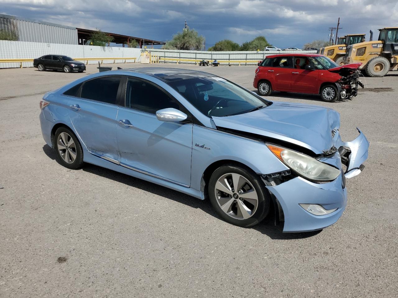 HYUNDAI SONATA HYBRID