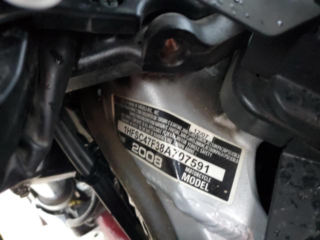 2008 HONDA GL1800 1HFSC47F38A707591