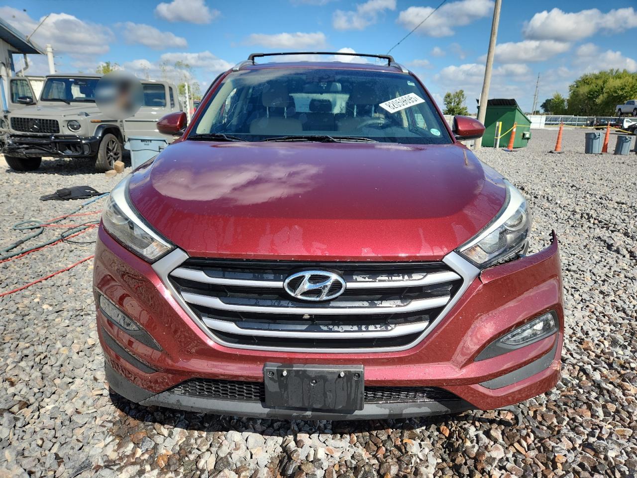 HYUNDAI TUCSON SEL