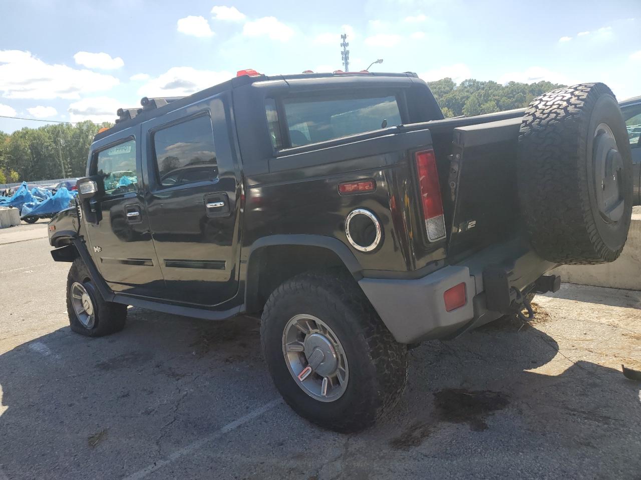 Lot #3297134486 2006 HUMMER H2 SUT