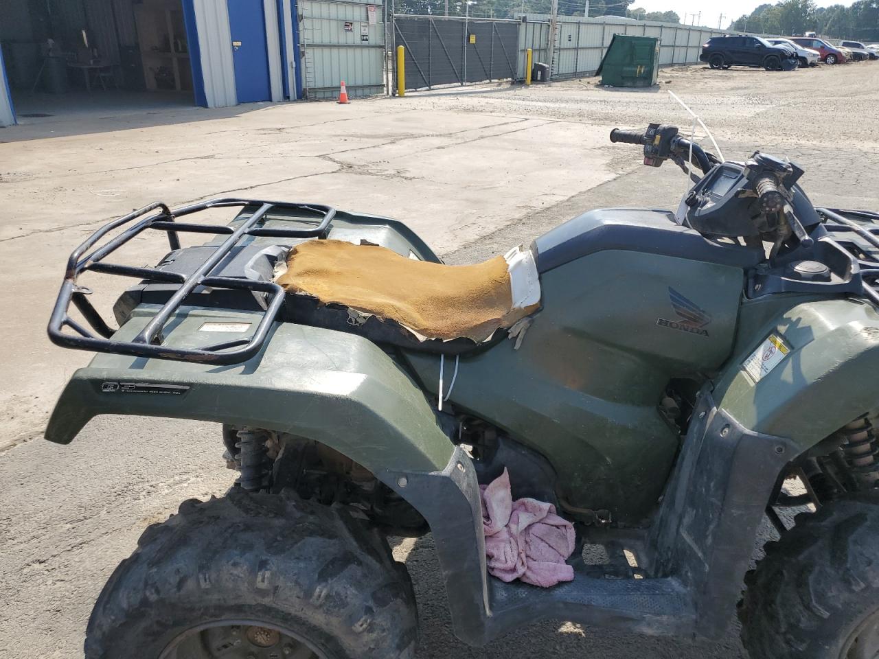 Lot #3276359713 2017 HONDA TRX420 FA