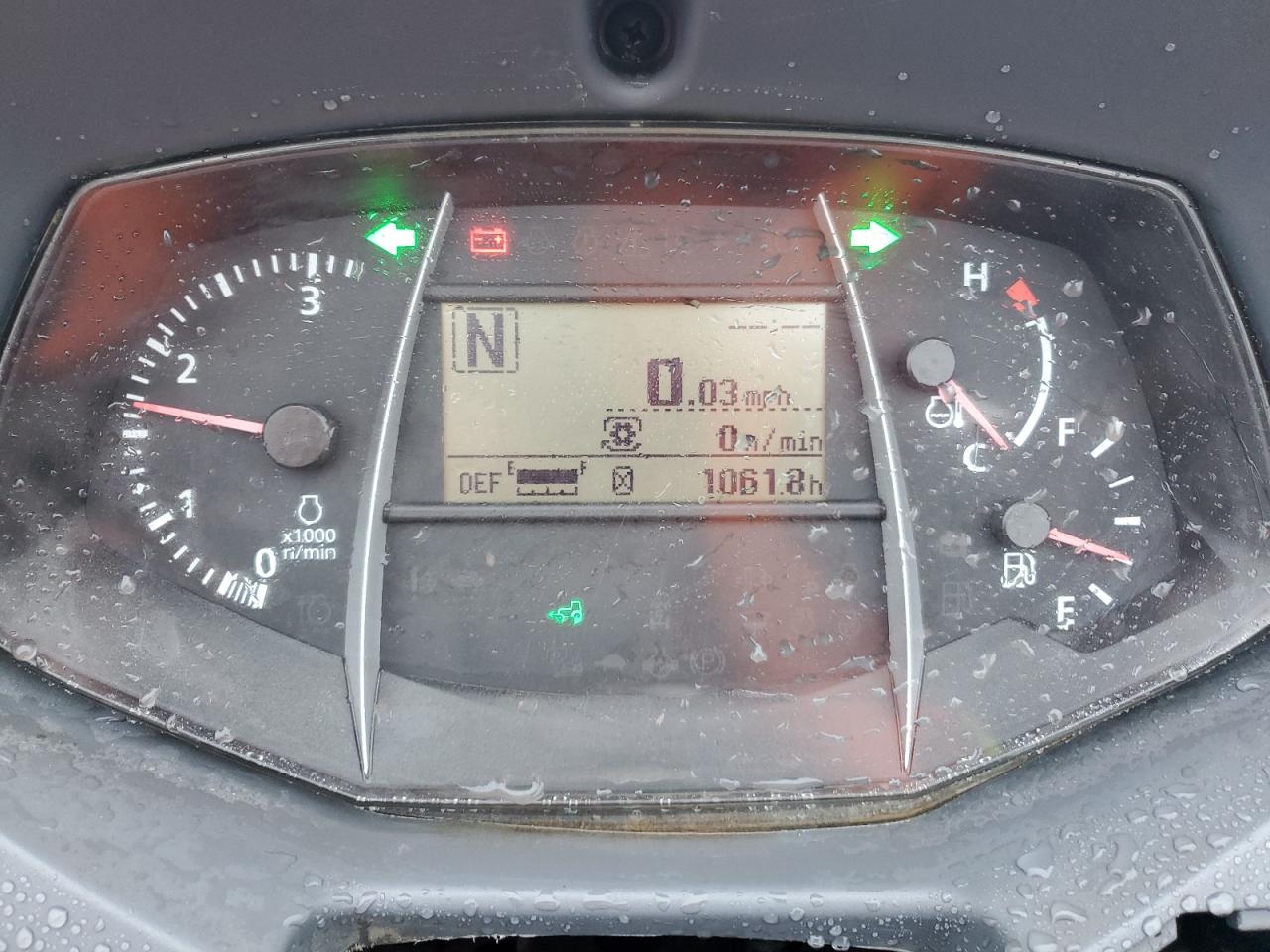 Lot #3318966949 2015 KUBOTA M5-091