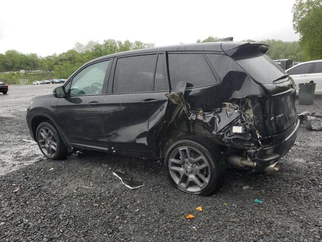 2023 Honda Passport Exl black null gas 5FNYF8H55PB022183 photo #3