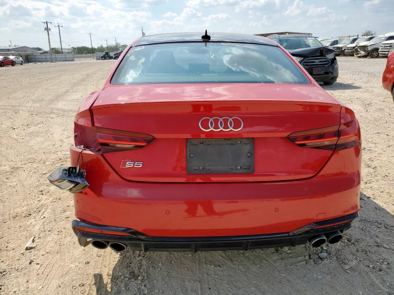 2021 AUDI S5 PRESTIG WAUR4AF57MA050203
