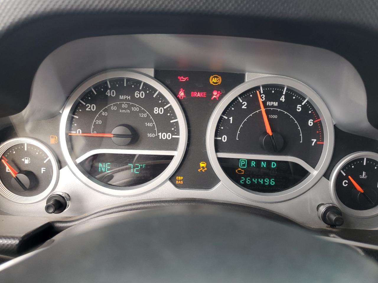 Lot #3305442156 2007 JEEP WRANGLER S