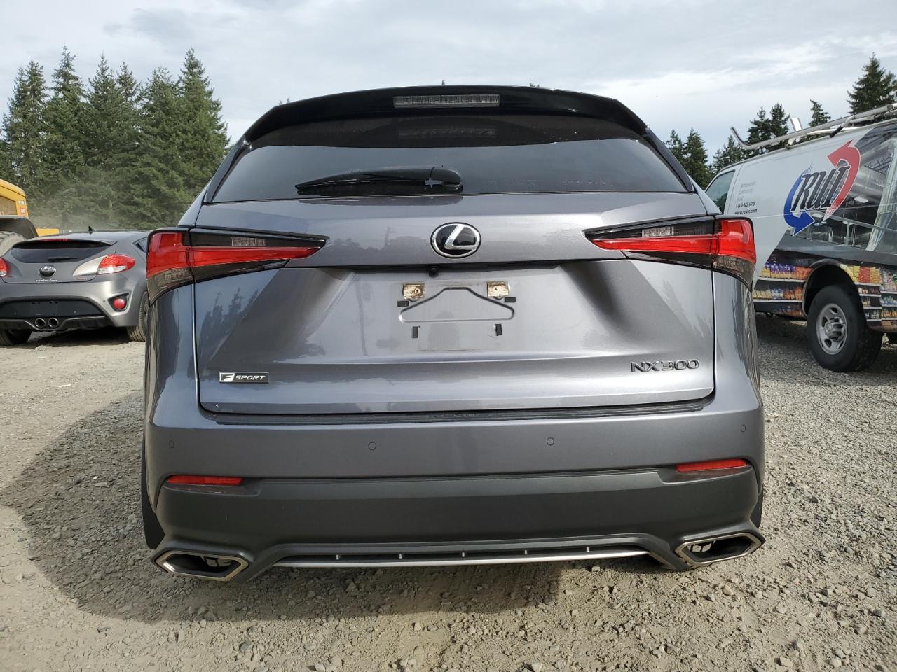 LEXUS NX 300 F SPORT