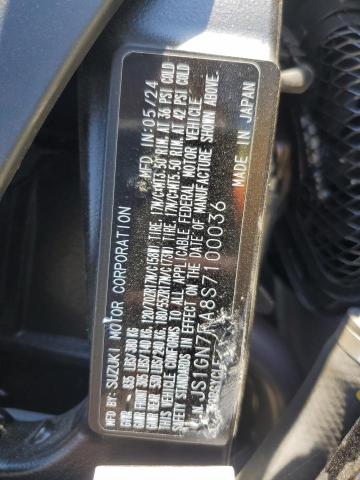 2025 SUZUKI GSX-R600 JS1GN7FA8S7100036