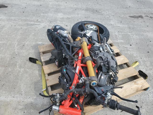 2022 DUCATI HYPERMOTAR - ZDMBAJDT2NB008617