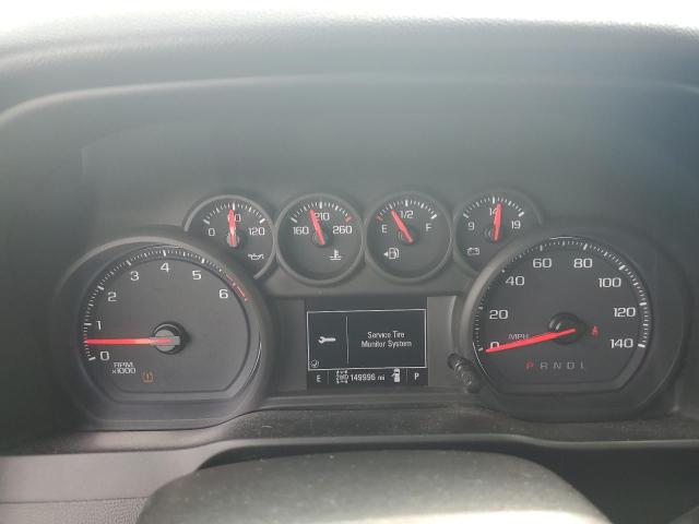 2019 CHEVROLET SILVERADO K1500 TRAIL BOSS CUSTOM 1GCPYCEFXKZ382543