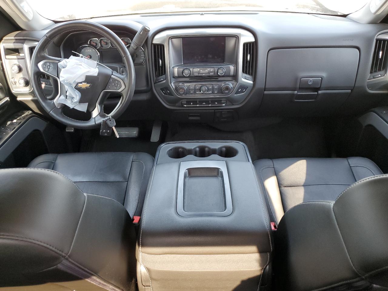 CHEVROLET SILVERADO K1500 LT