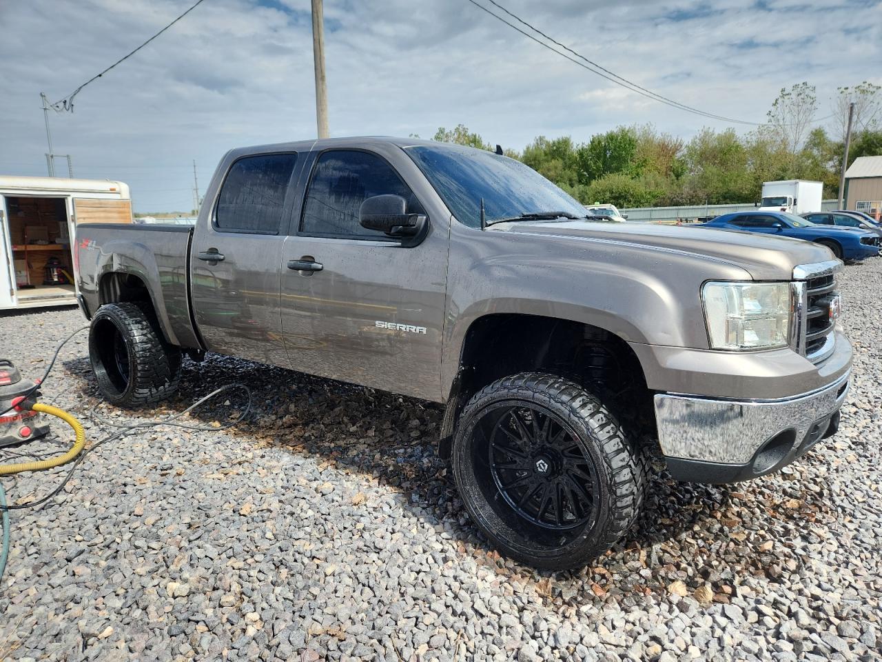 GMC SIERRA K1500 SLE