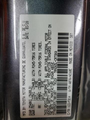 2020 TOYOTA TACOMA ACCESS CAB - 3TYRX5GN7LT001007