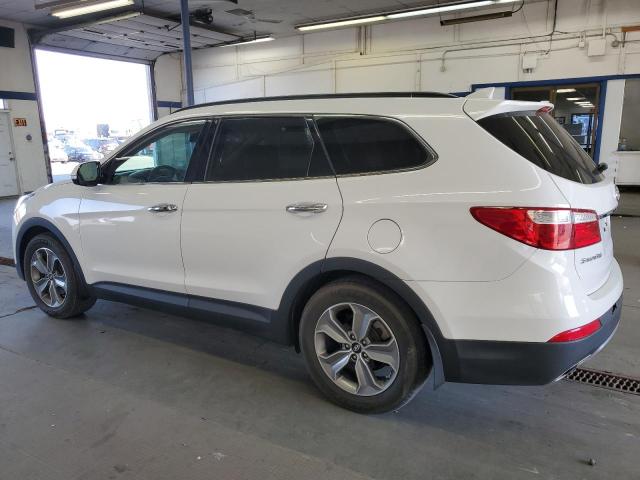 2014 Hyundai Santa Fe Gls white suv gas KM8SNDHF4EU055427 photo #3