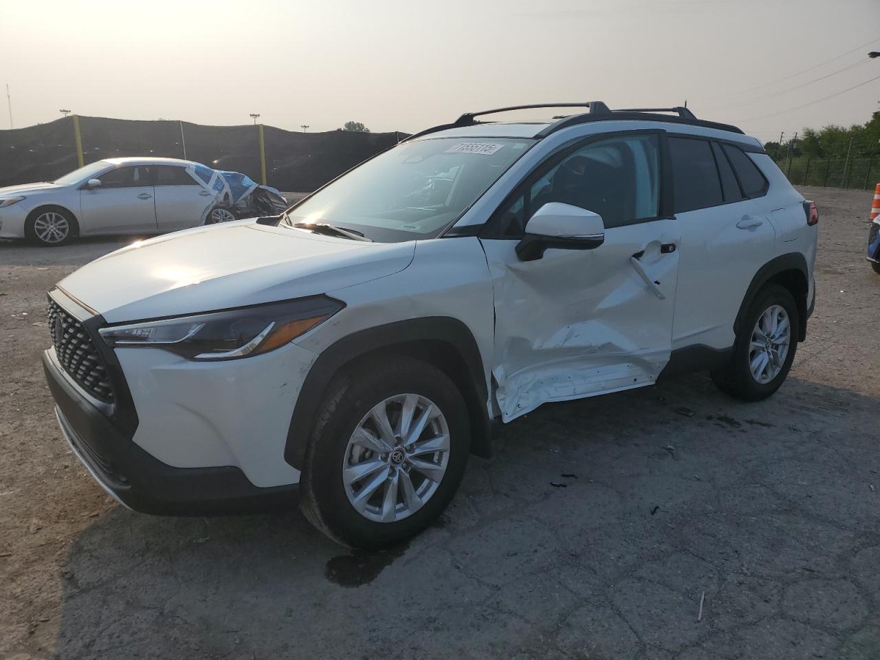 Lot #3255395411 2024 TOYOTA COROLLA CR