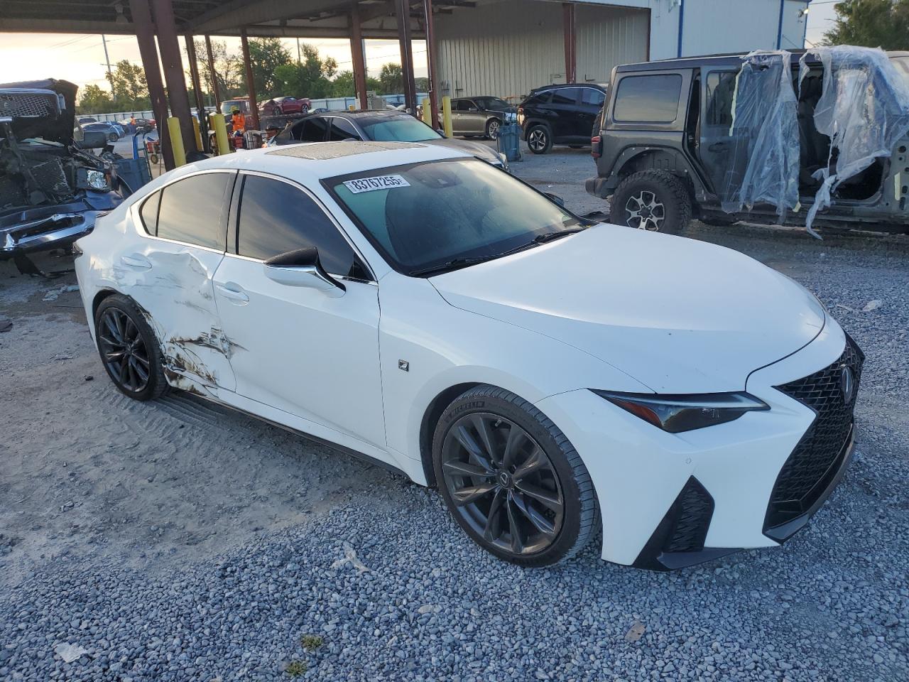 LEXUS IS 350 F SPORT
