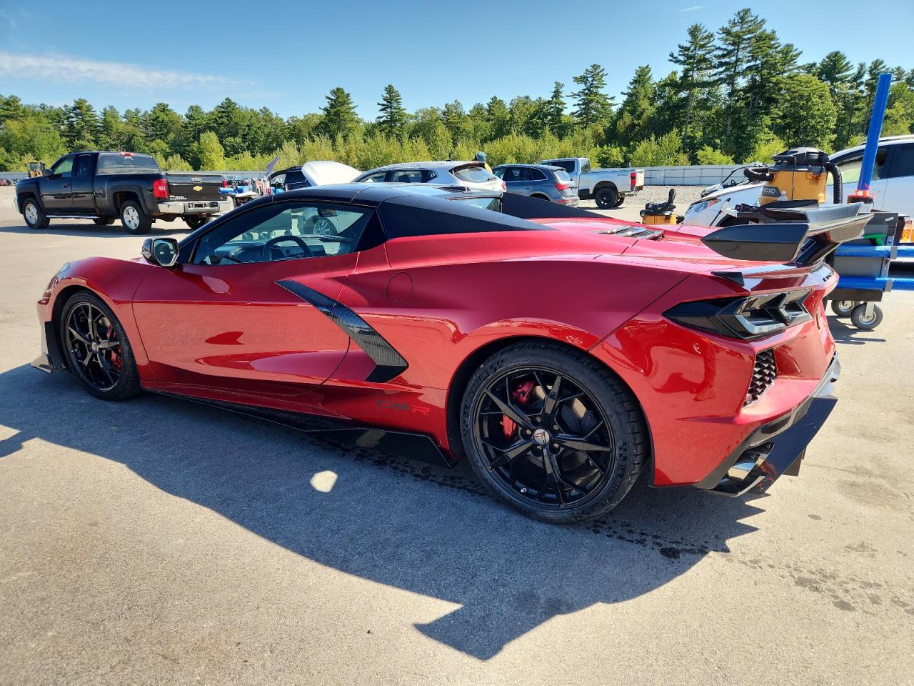 CHEVROLET CORVETTE STINGRAY 2LT