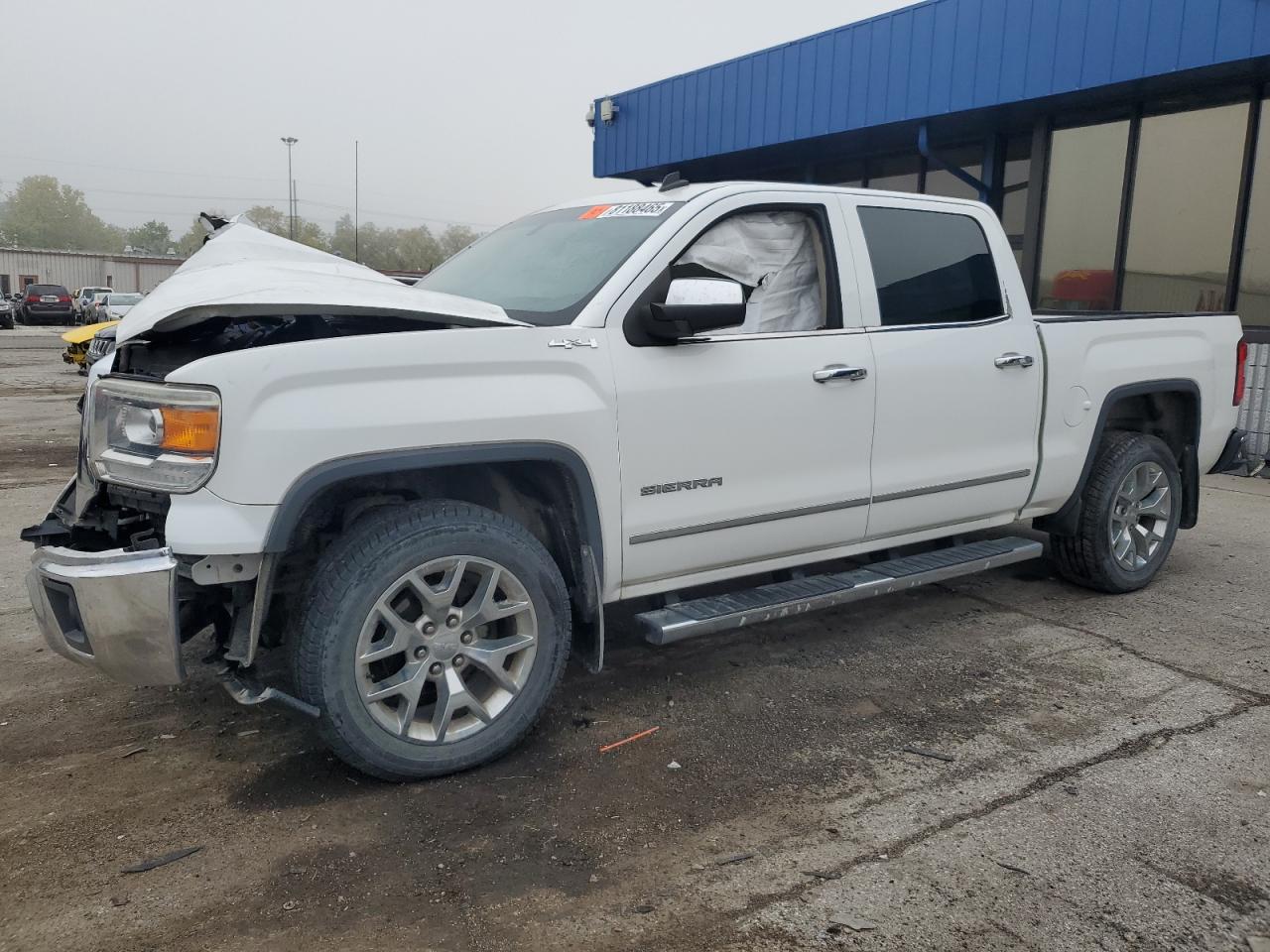 GMC SIERRA 1500 K1500 SLT