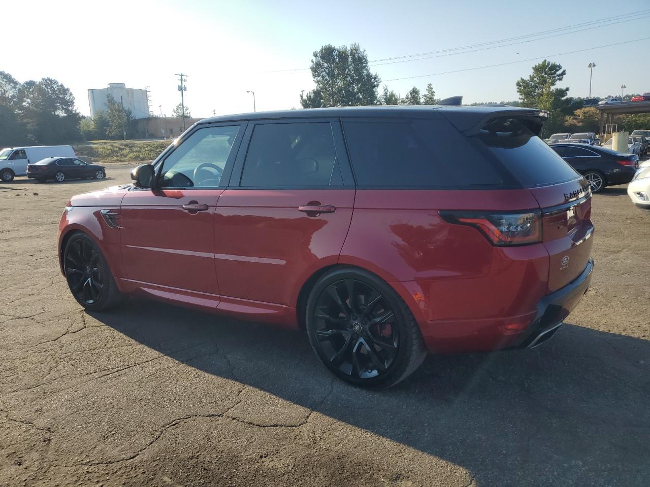 LAND ROVER RANGE ROVER HST