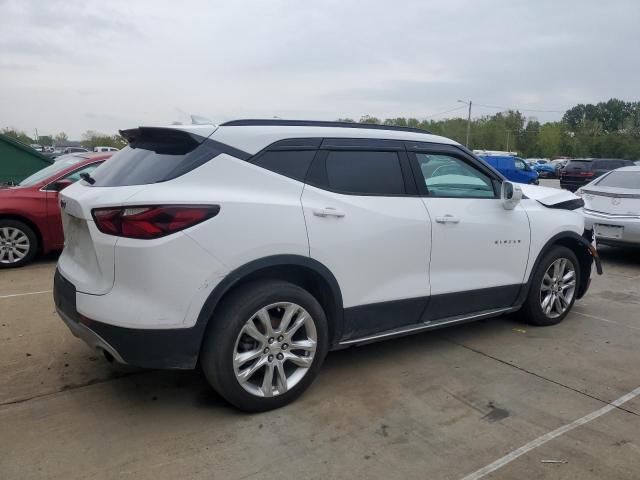 CHEVROLET BLAZER 3LT 2020 white  gas 3GNKBDRS5LS544111 photo #4