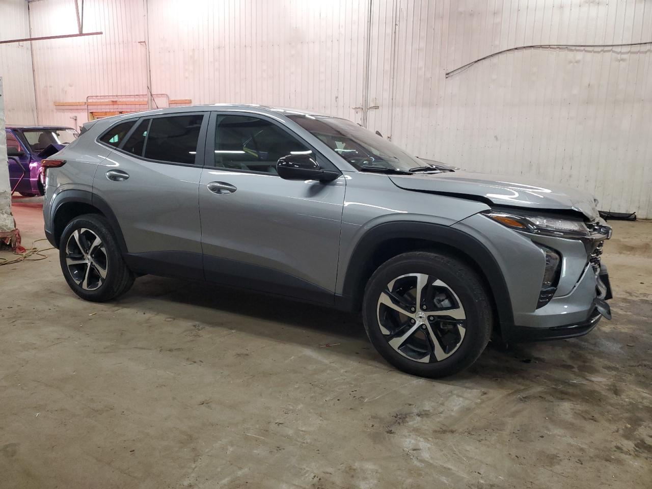 Lot #3310364962 2024 CHEVROLET TRAX 1RS