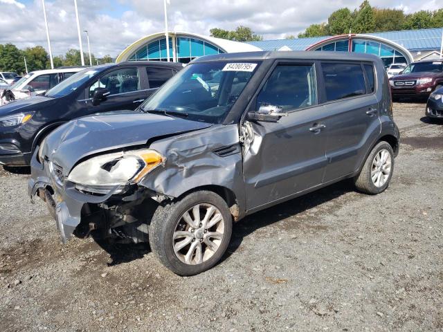 KIA SOUL + 2012 gray 4dr spor gas KNDJT2A62C7408117 photo #1