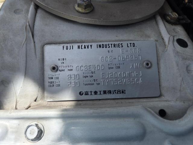 1998 SUBARU IMPREZA #3303884741