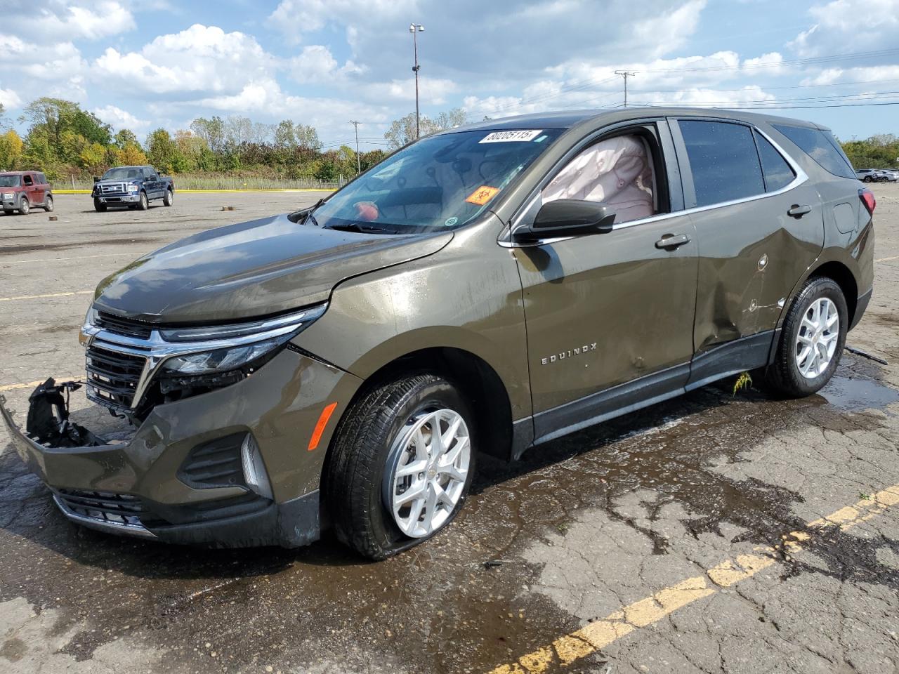 CHEVROLET EQUINOX LT