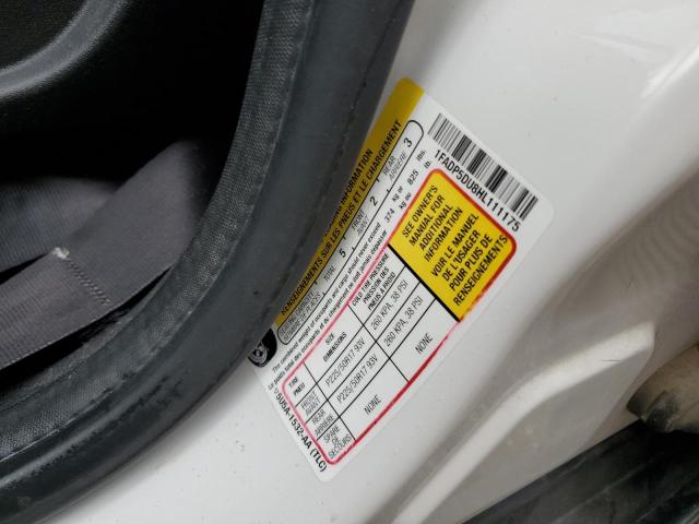 2017 FORD C-MAX TITA 1FADP5DU8HL111175