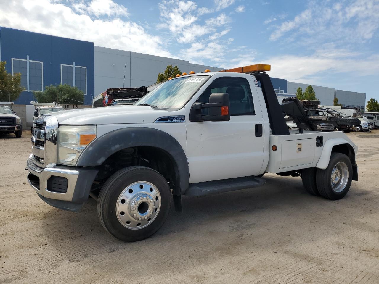 FORD F-450 SUPER DUTY