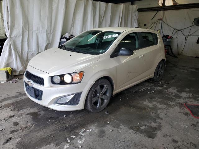 2015 CHEVROLET SONIC RS 1G1JH6SB4F4112079