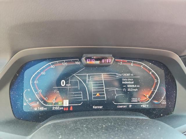 2020 BMW X7 XDRIVE4 5UXCW2C06L9D08519