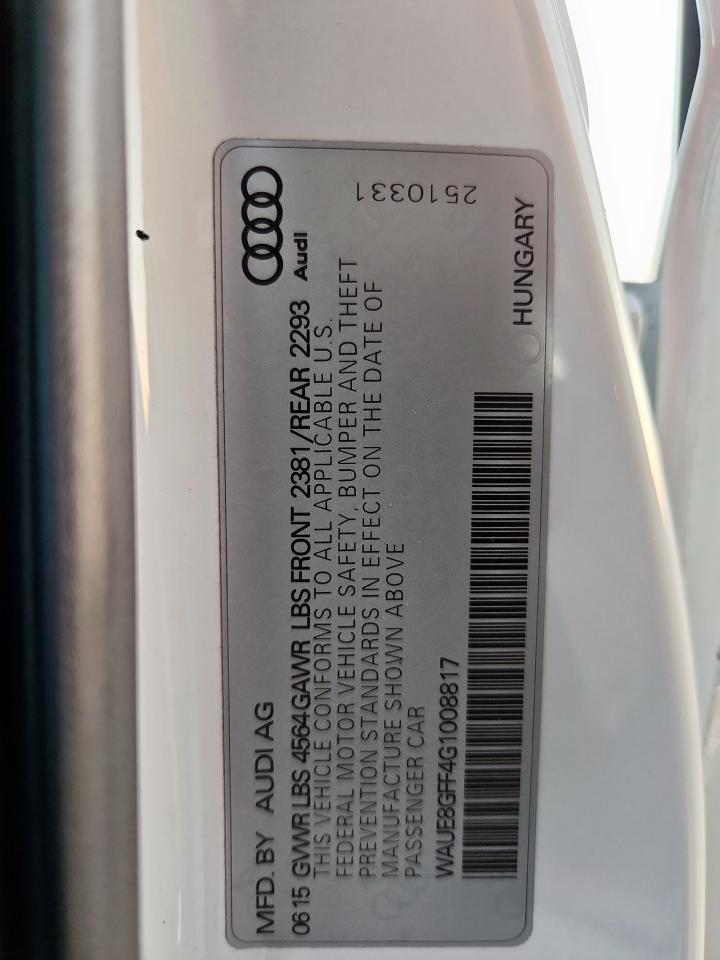 AUDI A3 PREMIUM PLUS