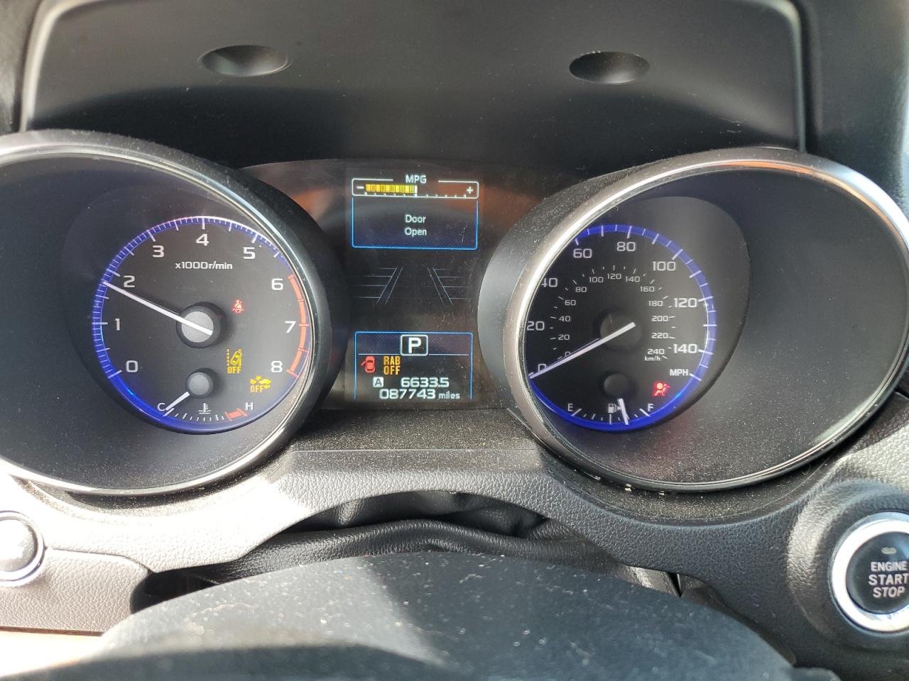 SUBARU OUTBACK 2.5I LIMITED