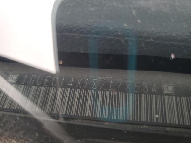 2008 CHEVROLET SILVERADO C1500 #3294779750