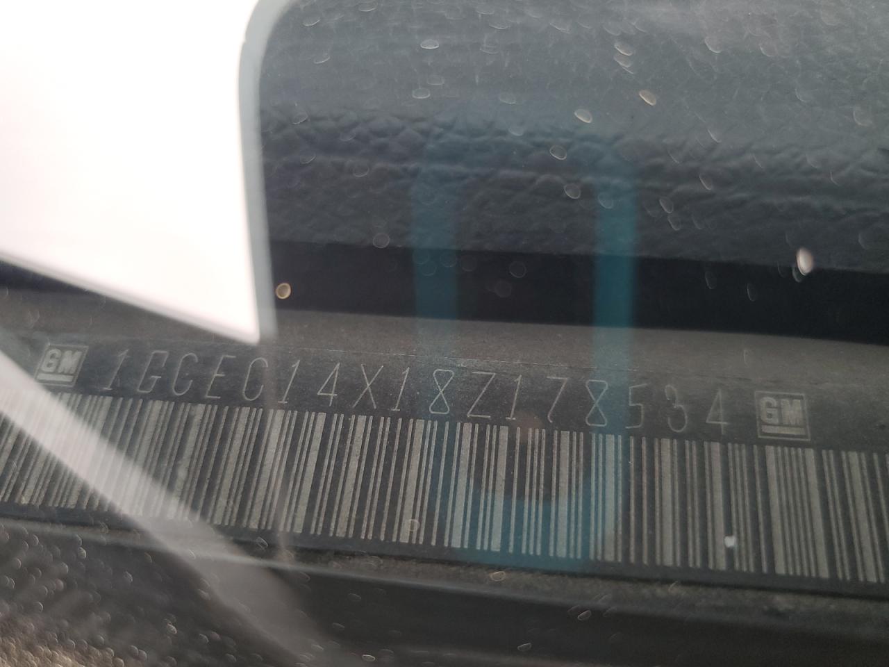 Lot #3294779750 2008 CHEVROLET SILVERADO C1500