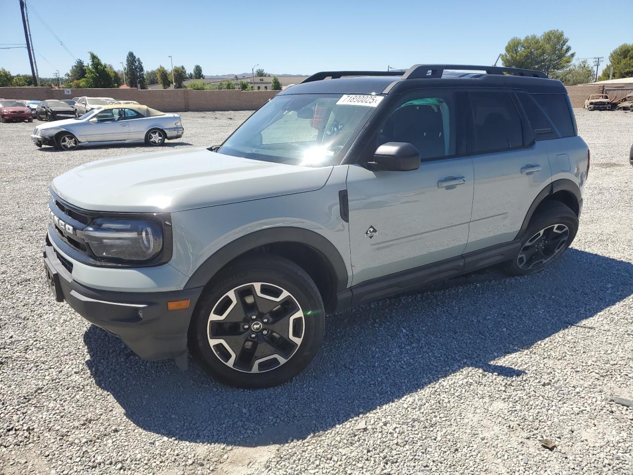 Lot #3261445327 2022 FORD BRONCO SPORT OUTER BANKS