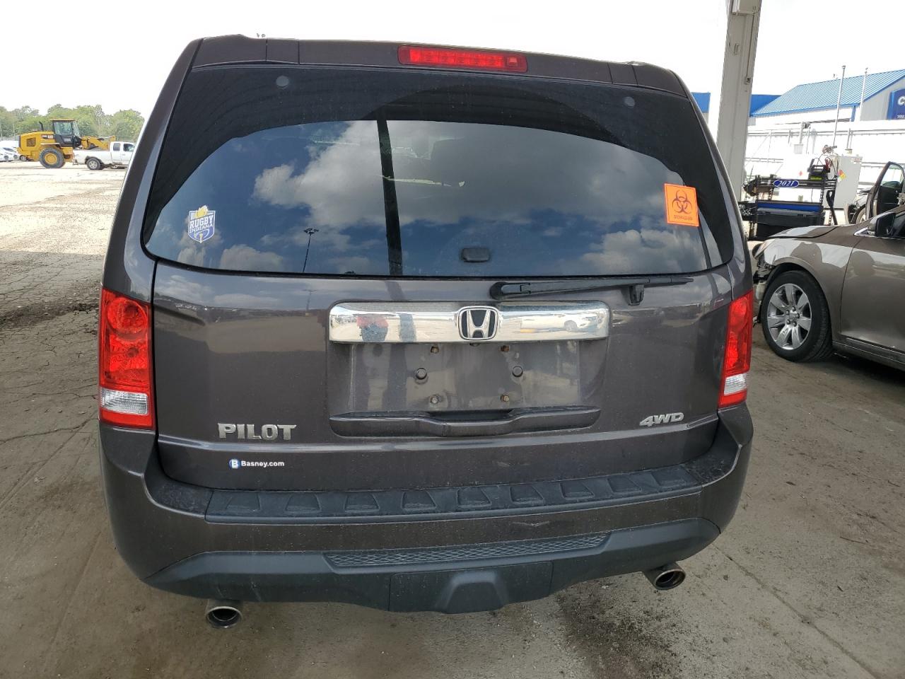 HONDA PILOT EXL