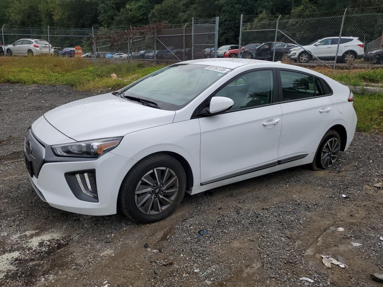  Salvage Hyundai Ioniq