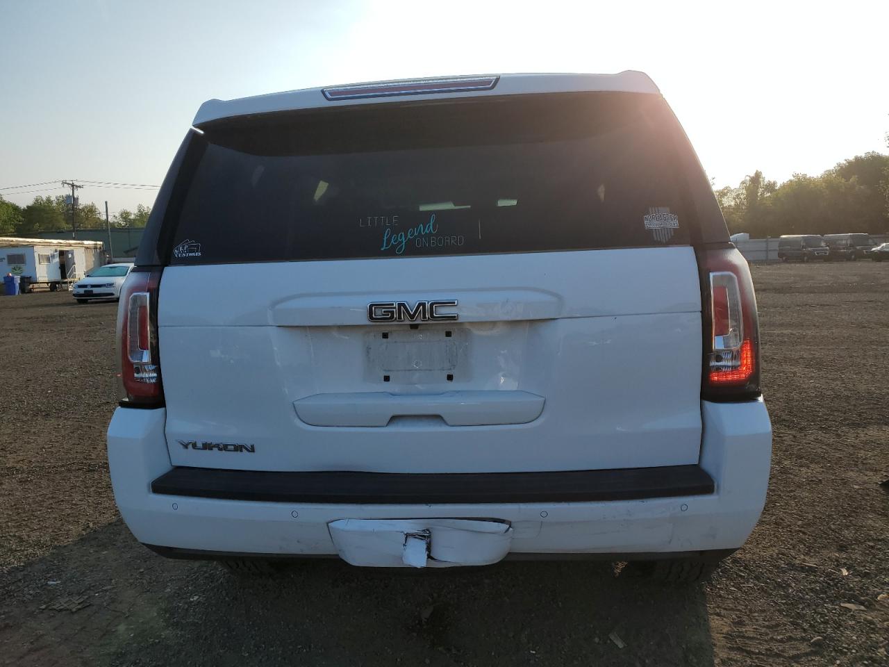GMC YUKON SLT