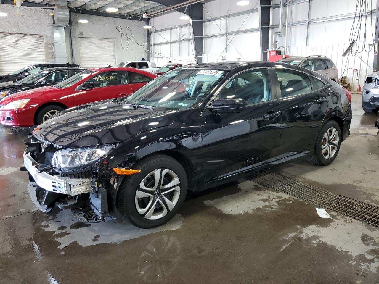 HONDA CIVIC LX