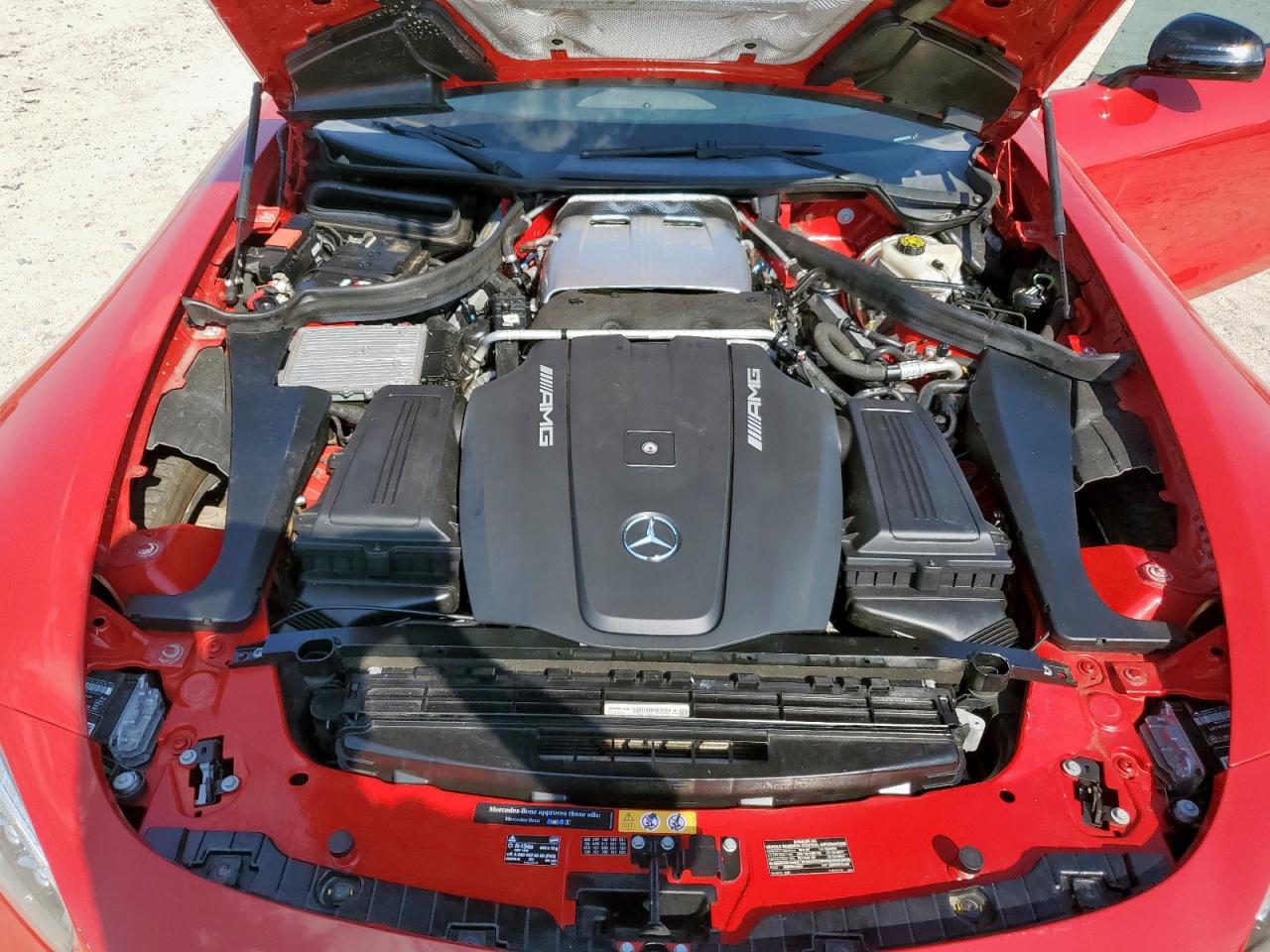 MERCEDES-BENZ AMG GT C