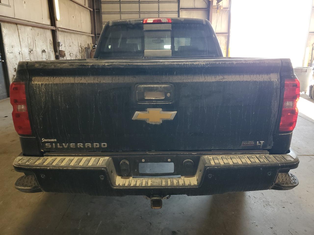 CHEVROLET SILVERADO K1500 LT
