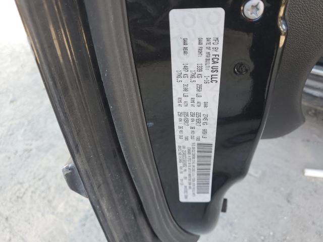 2016 DODGE GRAND CARA 2C4RDGCG1GR220552