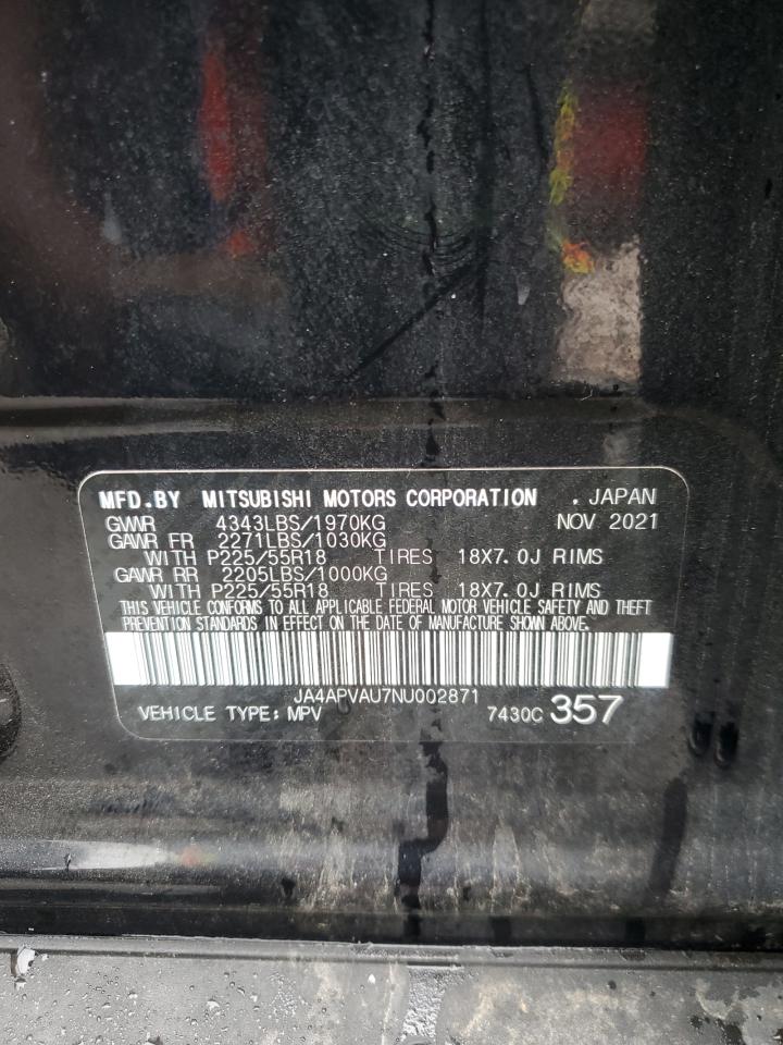 MITSUBISHI OUTLANDER SE